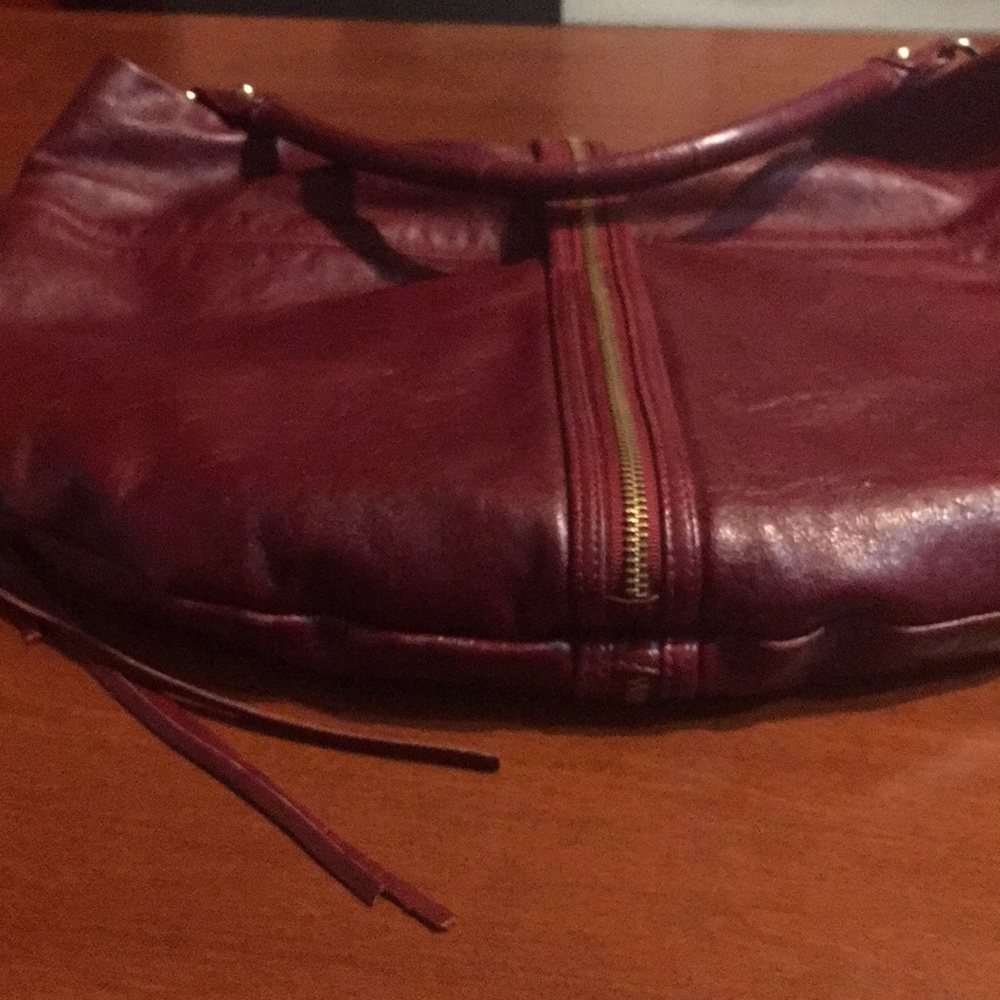 Rebecca minkoff red berry hobo - Picture 5 of 8